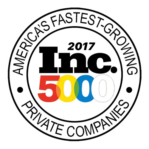 Inc. 5000 America's Fastest-Growing Private Companies 2017