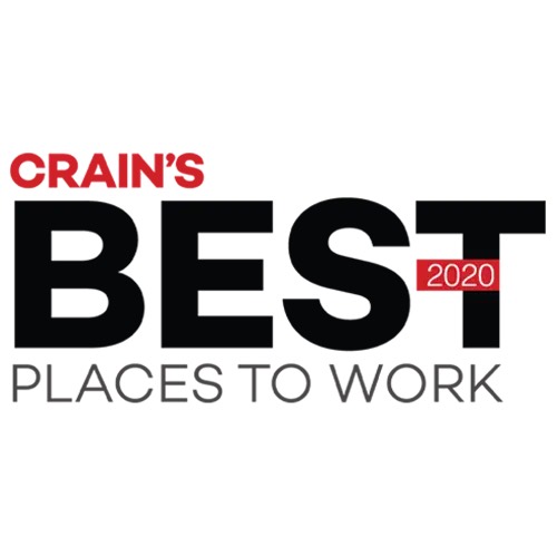 Crain's Best Places to Work 2020