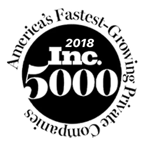Inc. 5000 America's Fastest-Growing Private Companies 2018