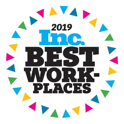 Inc. Best Workplaces in America 2019
