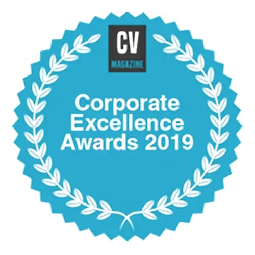 CV Magazine Corporate Excellence Awards 2019